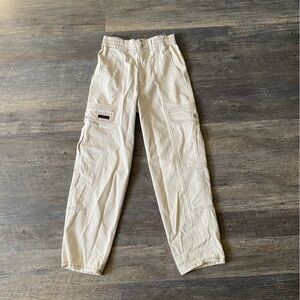 UO BDG Relaxed Skate Pants Cream